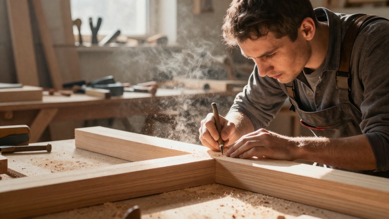 Мебельный щит из березы