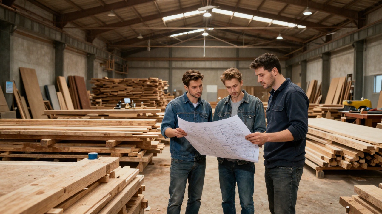 Мебельный щит из березы