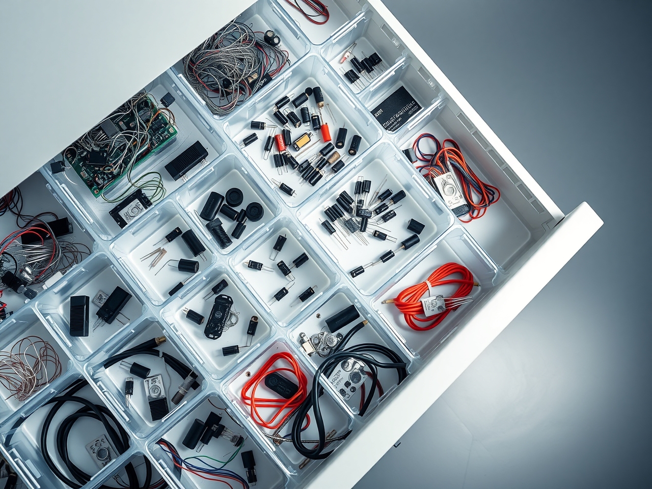 каталог электронных компонентов